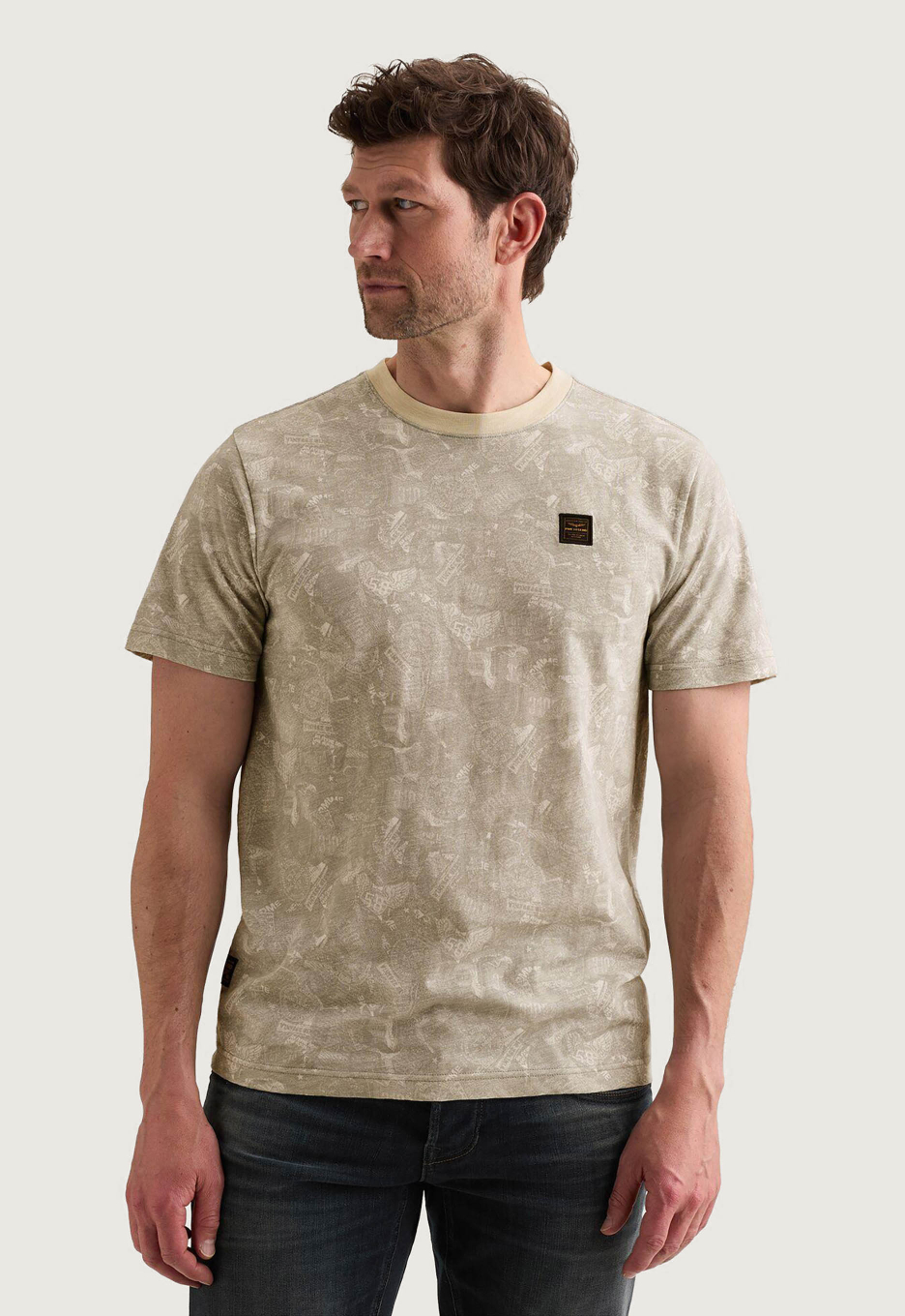 PME Legend Allover Print T-shirt