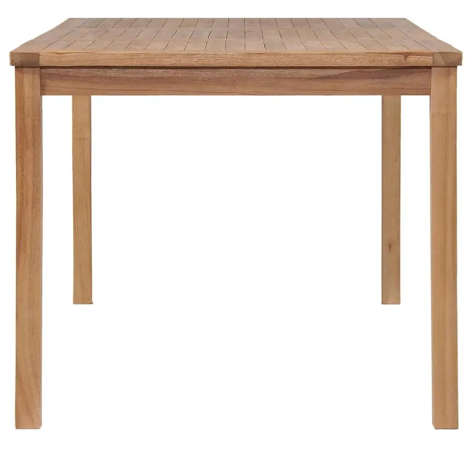 vidaXL - tuintafel - Bruin - Hout - 150 x 90 x 77 cm