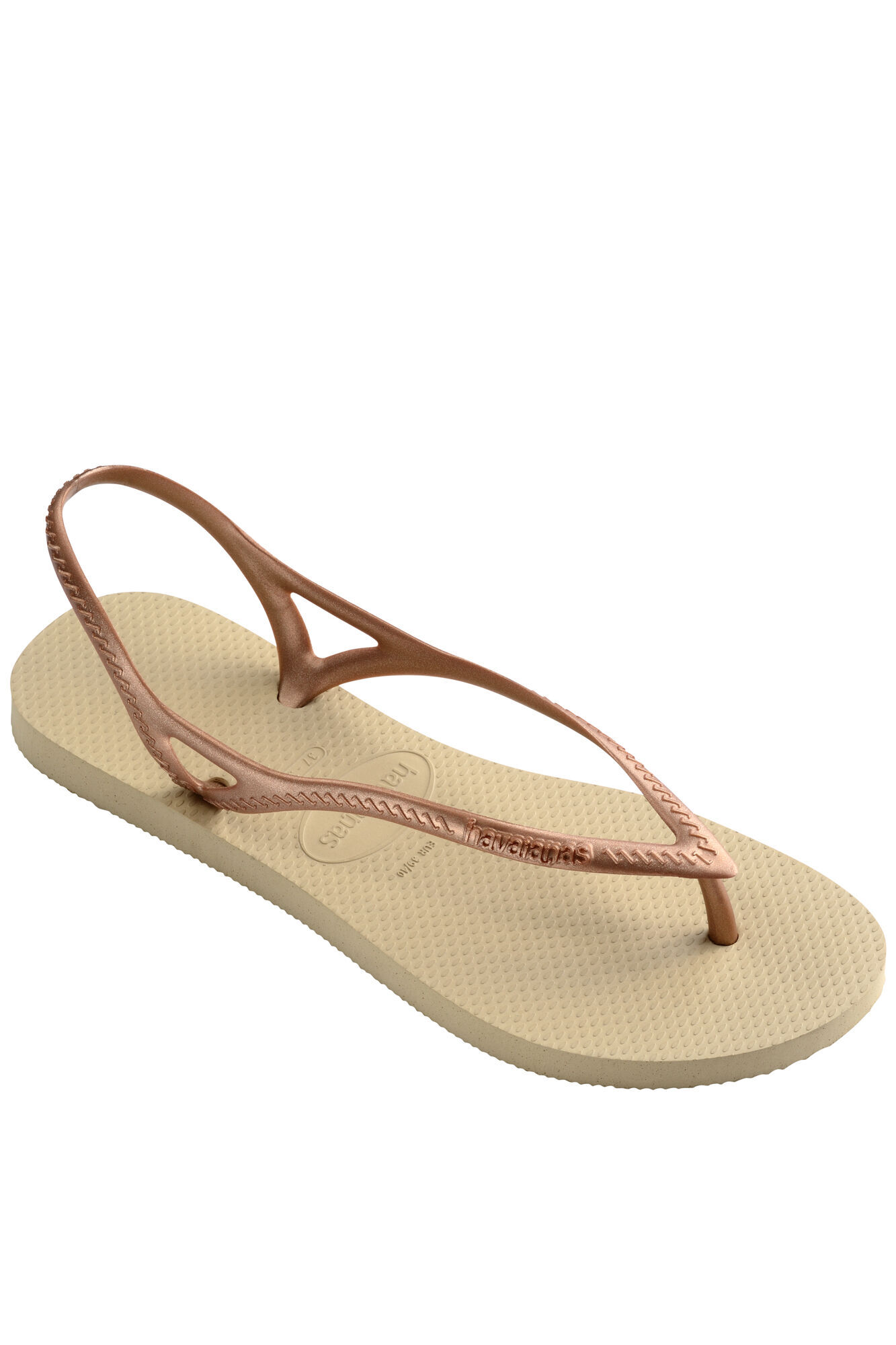 Chinelo Hav. Sunny II - cor nude