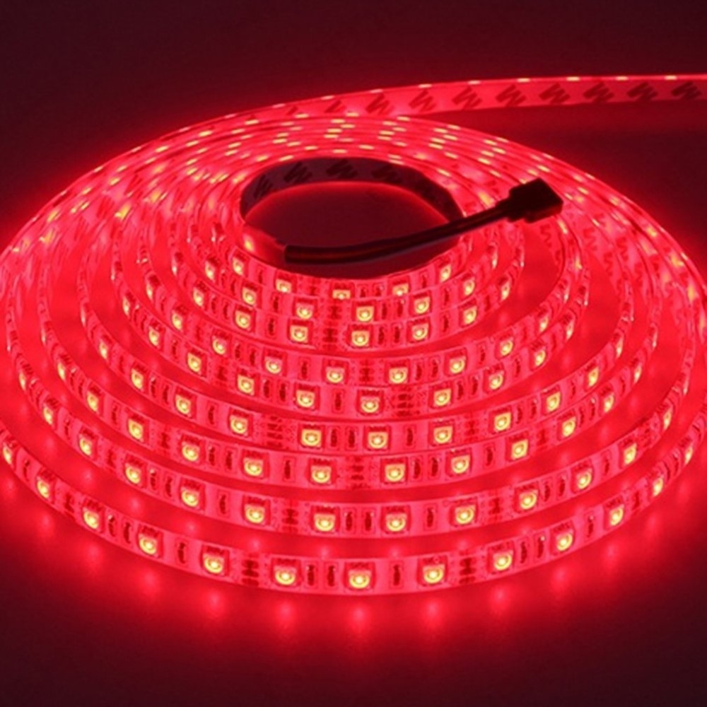 (5m) 150 LED's WiFi Leuchtstreifen Lichter Band mit RGB Lampen App Steuerung iOS/Android   Fernbedienung (IP65) - Bunt