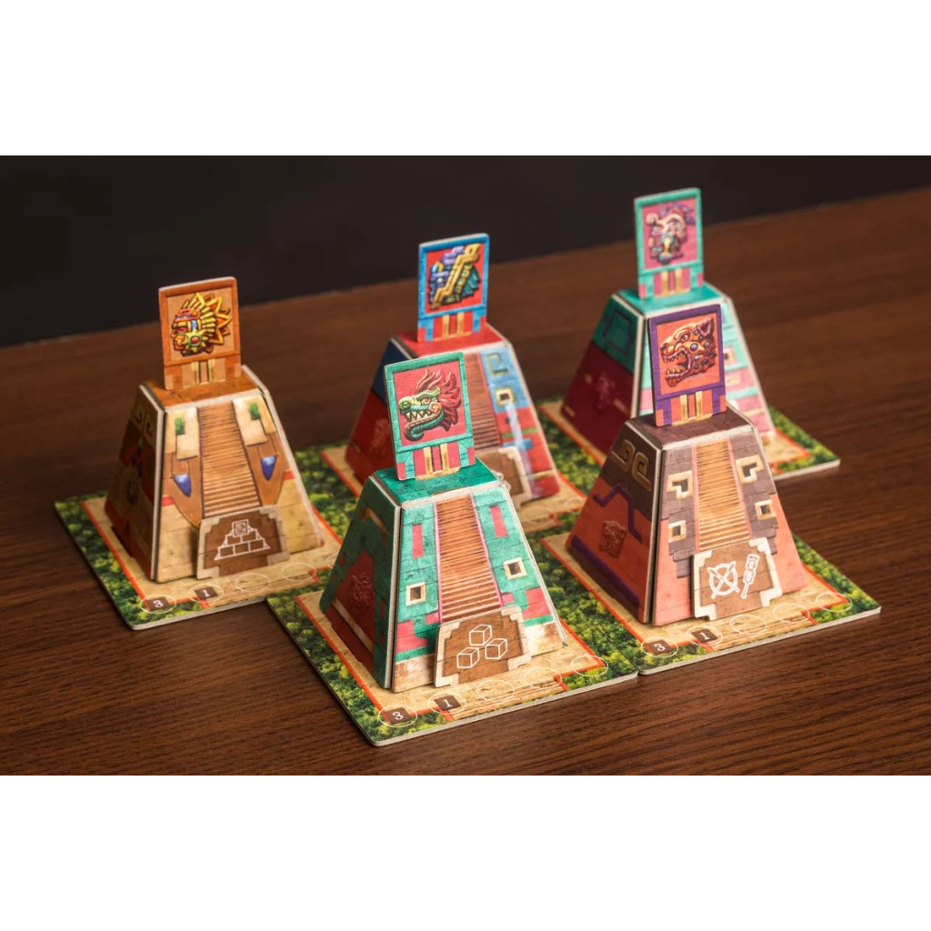 Ahau: Rulers of Yucatan - Bundle Kickstarter