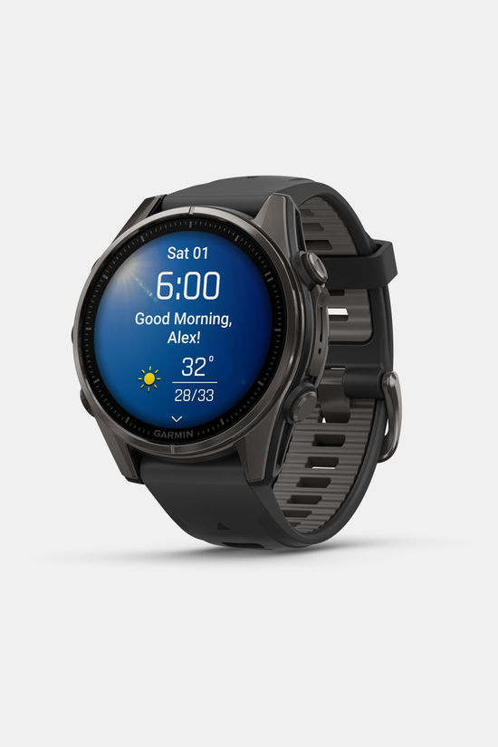Garmin Garmin fenix 8 43 mm AMOLED Sapphire Smartwatch