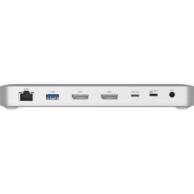 D-Link DUF-901/E station d'accueil Avec fil USB4 Gris
