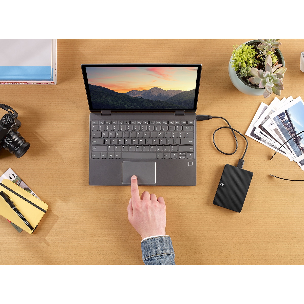 Seagate Expansion Plus bærbar harddisk (5 TB)