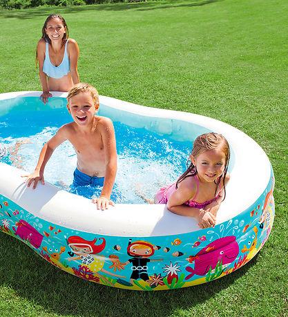 Intex Bådebassin - Snorkel Fun Swim Center Pool - 262x160x46 - 7
