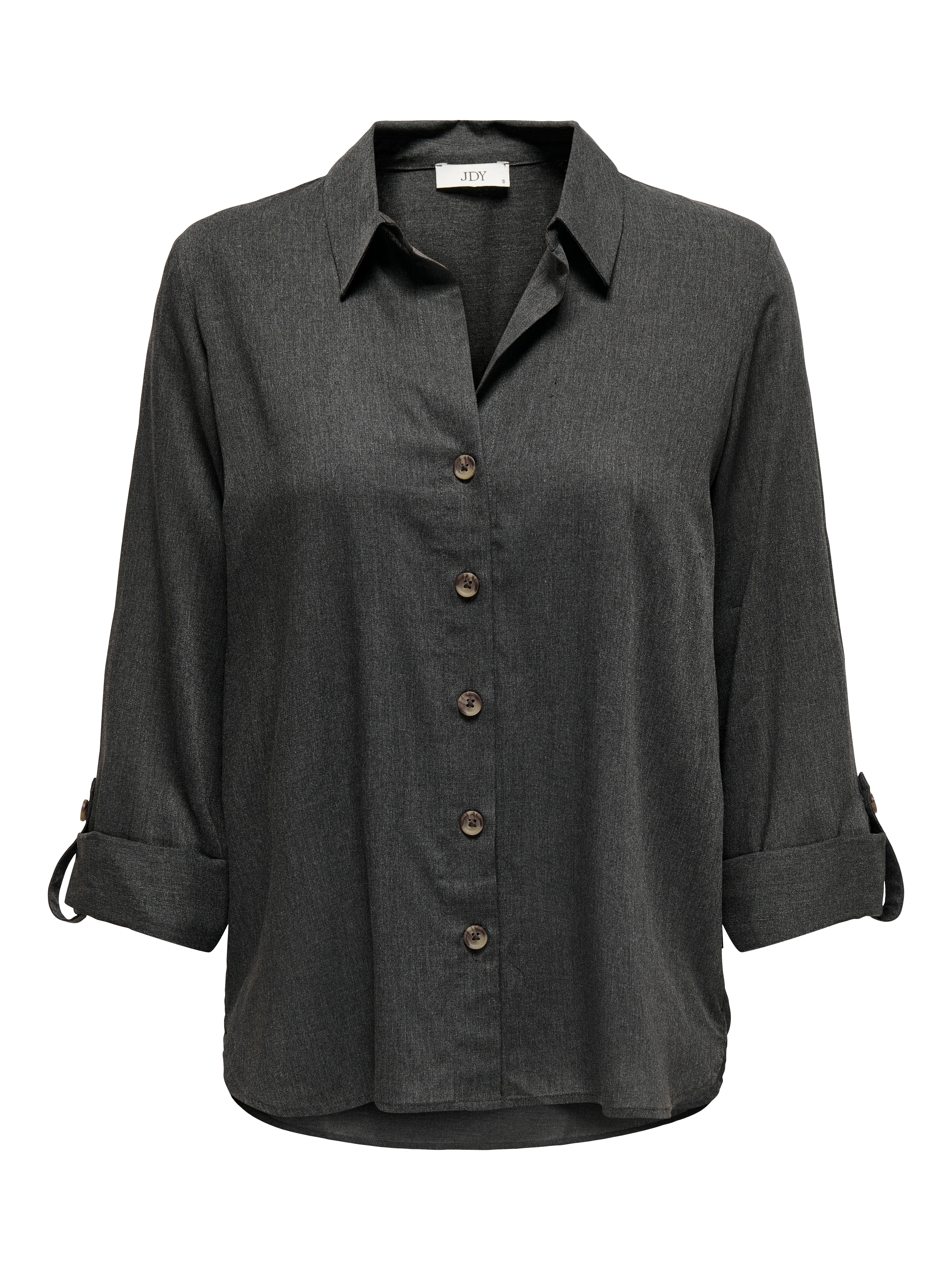 JDYLAUREL Top Dark Grey Melange