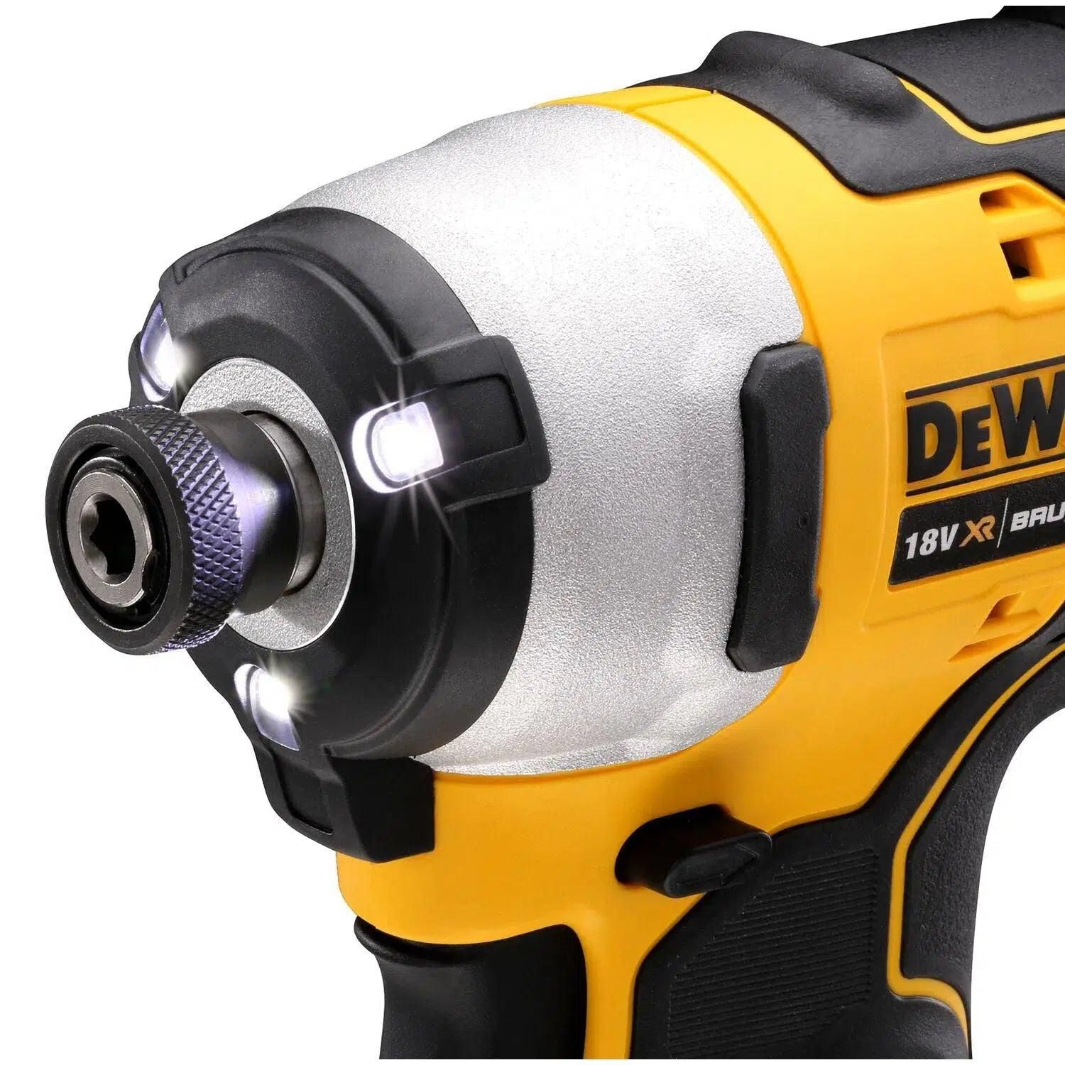 DeWALT DCF809N Accu slagschroevendraaier 190Nm 18V XR Basic Body