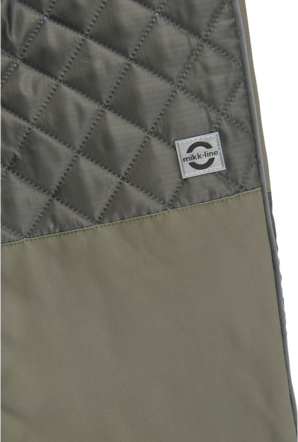 Mikk-Line Thermo Set Dusty olive