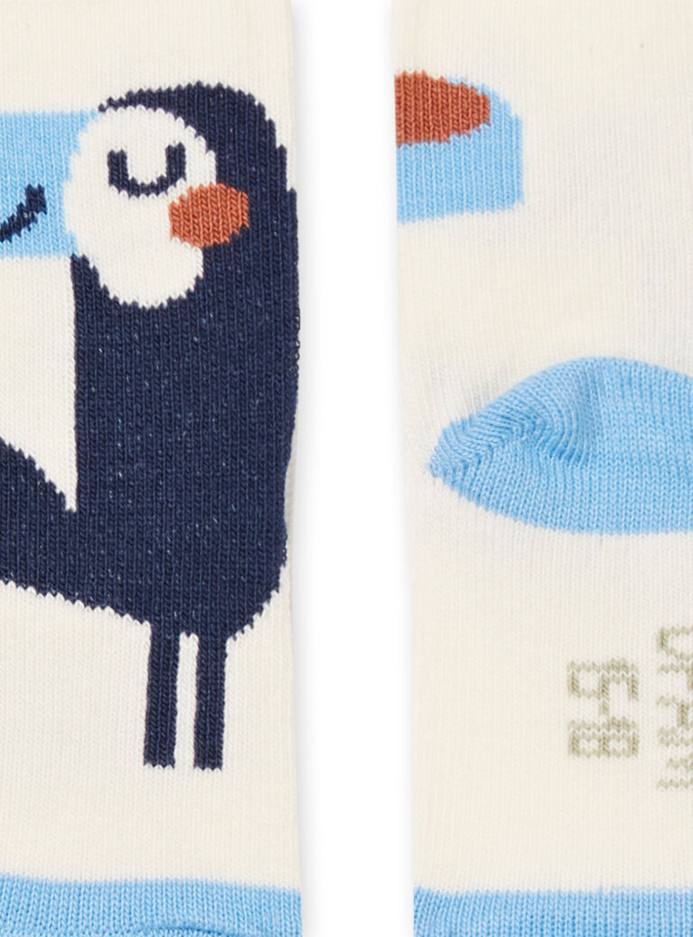 Chaussettes Beige