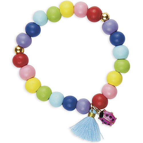 Janod sieraden maken regenboog