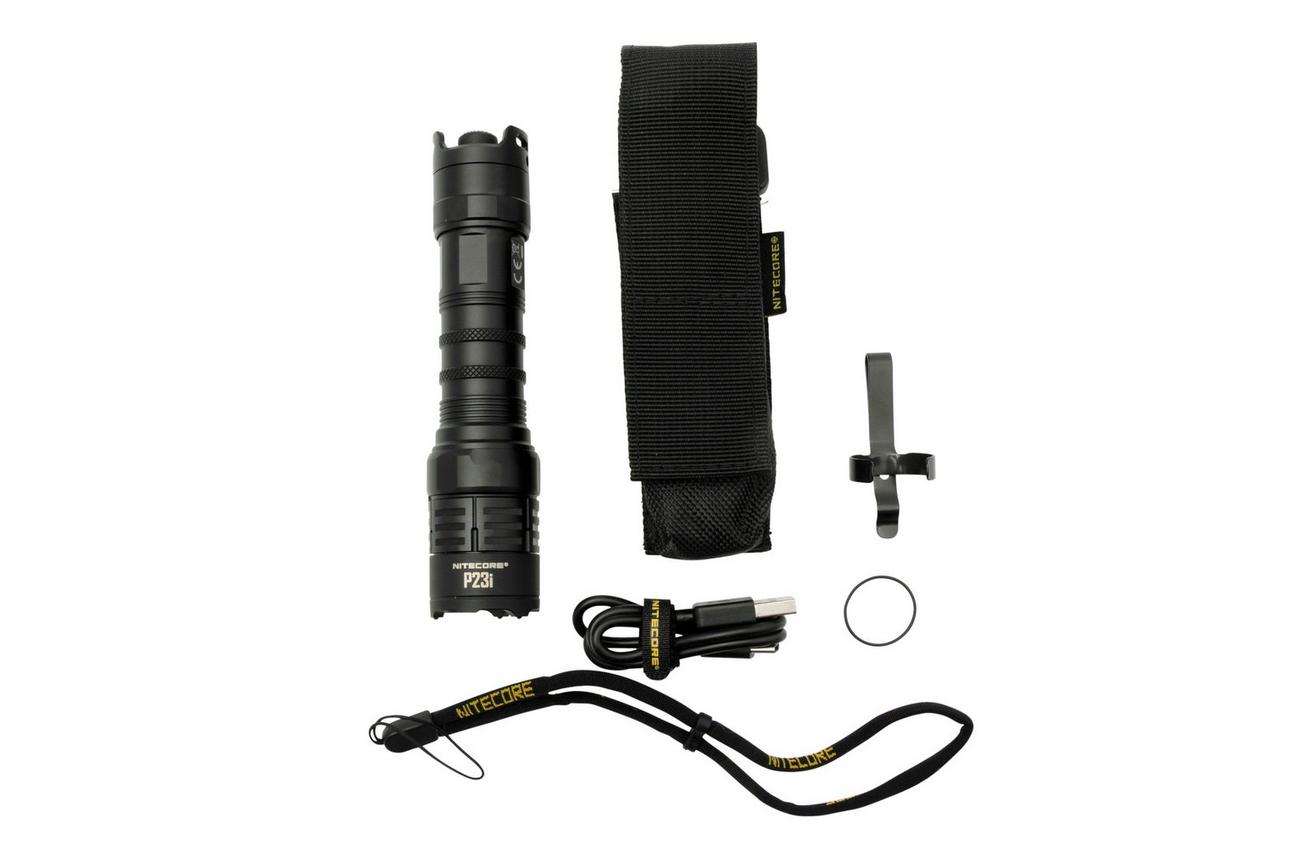 Nitecore P23i oplaadbare tactische zaklamp, 3000 lumen