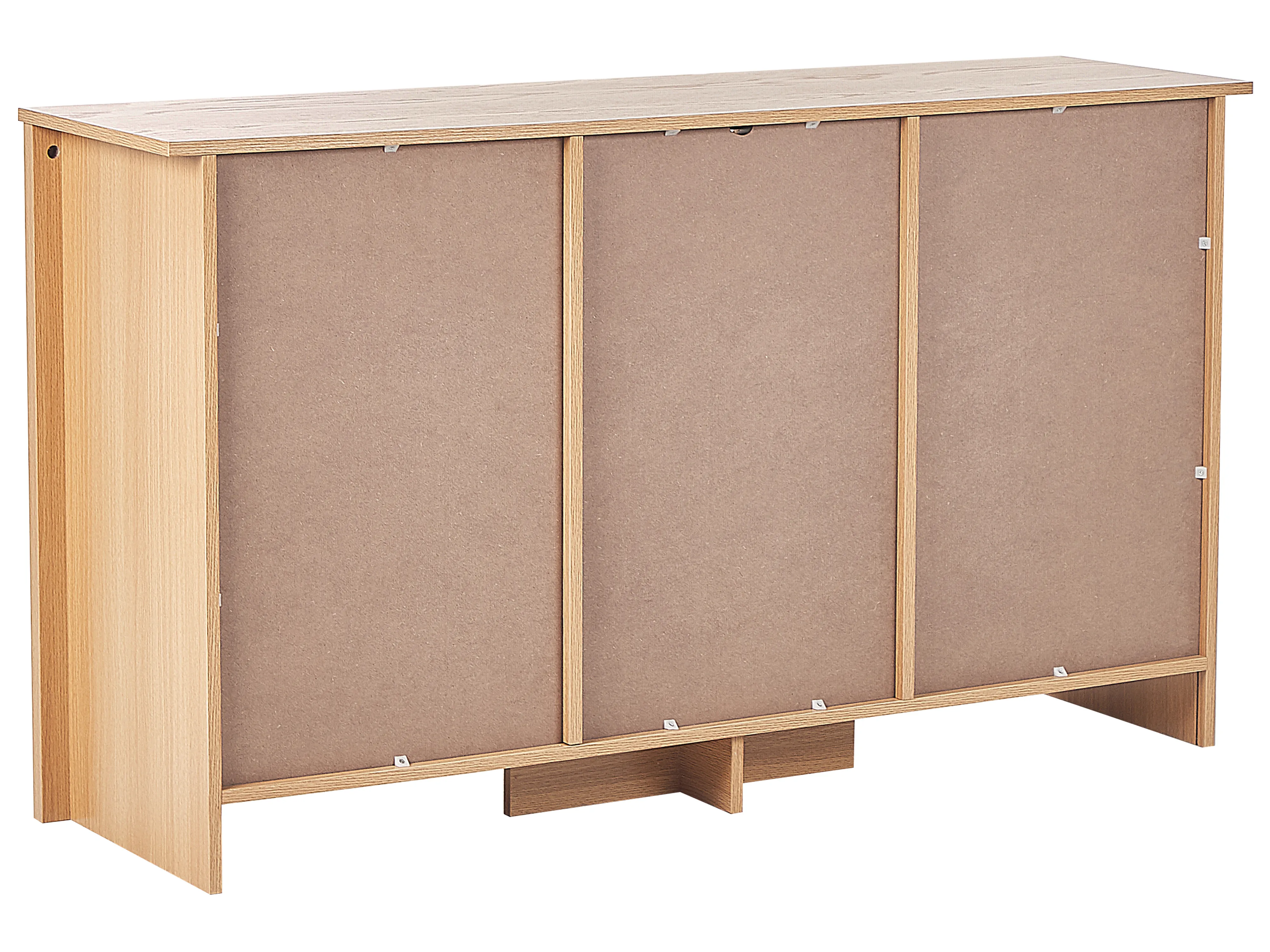 Dressoir met 2 deuren LANSIN Lichtbruin