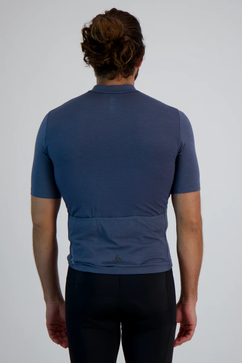 Odlo Zeroweight Performance Wool 125 Herren Biketrikot