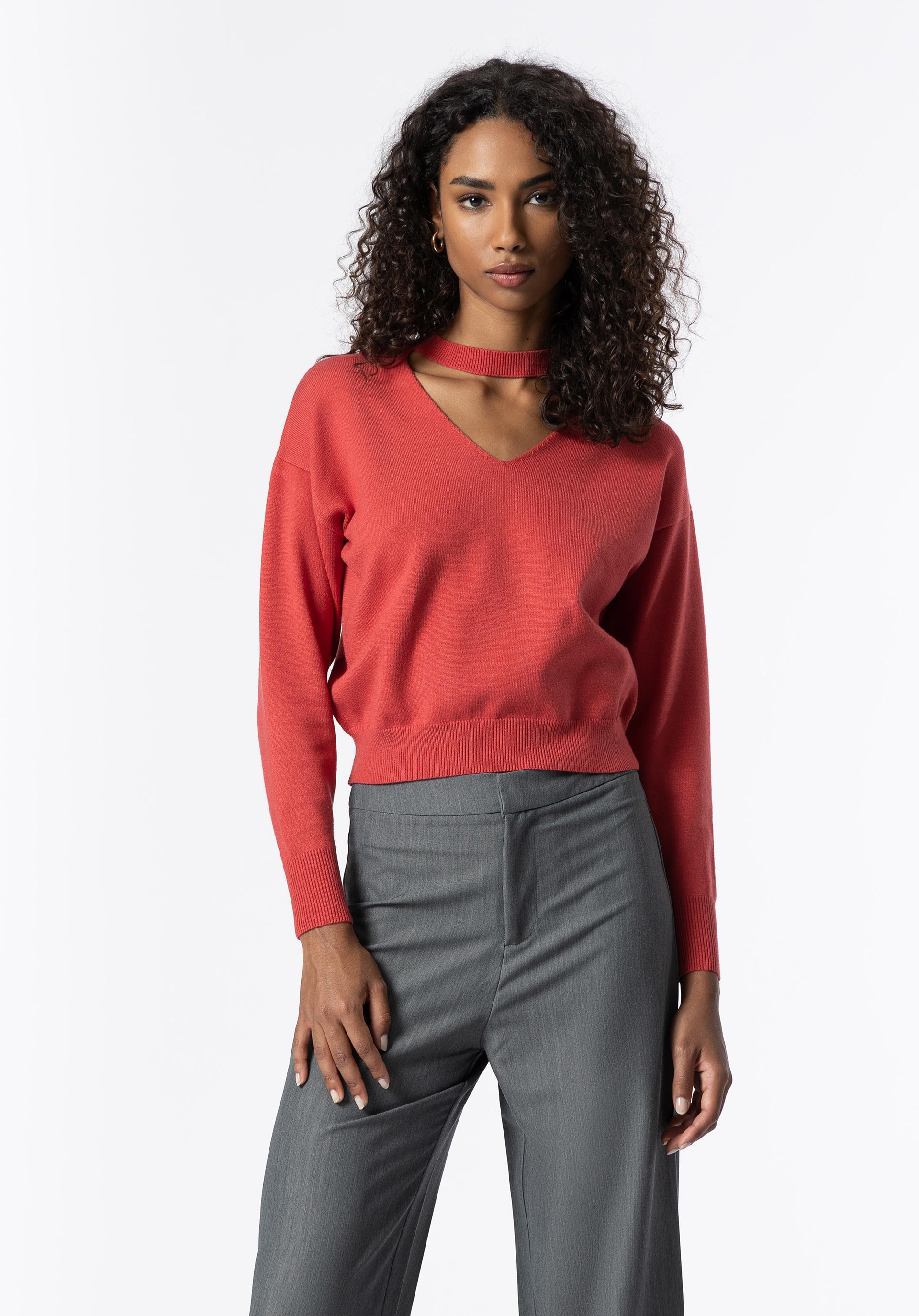 Camisola de Malha Cut Out