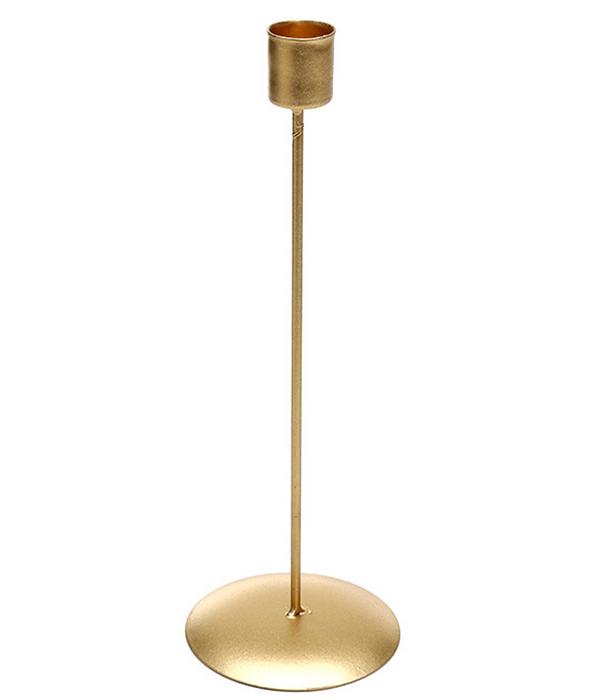 Dehner Tischdeko-Set, grün/gold, 5-teilig