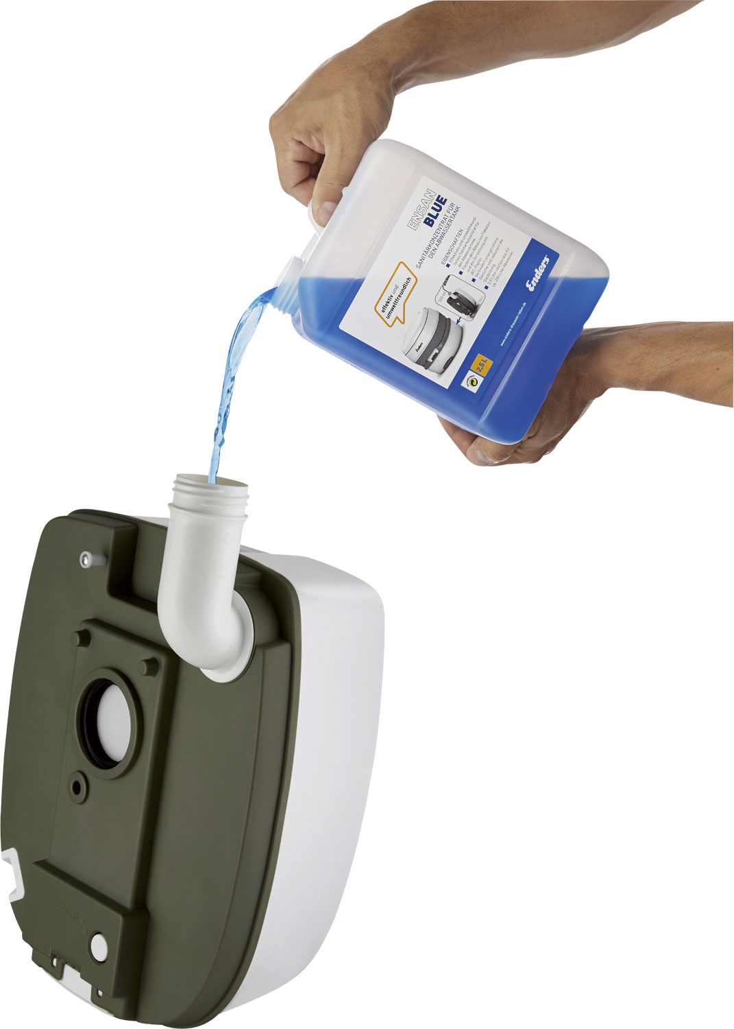 Enders Deluxe Mobil WC Campingtoilette