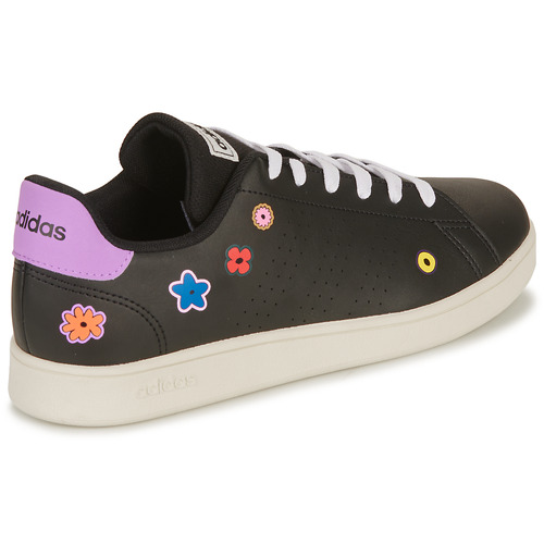 Adidas Sportswear - ADVANTAGE K - Noir / Fleurs