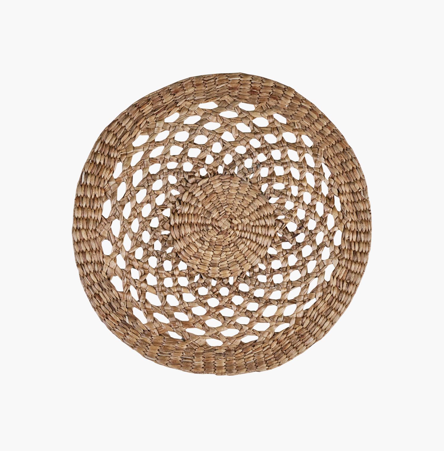 Brikke natur - ø 35,5cm