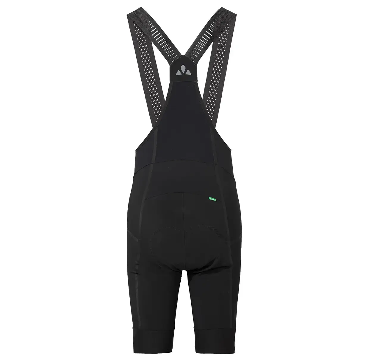 VAUDE Furka Fietsbroek Kort met Bretels Zwart Heren