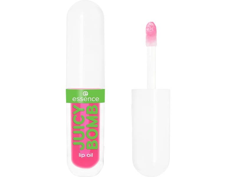 essence Lip Booster Juicy Bomb Party 02 Lipgloss mit fruchtigem Duft und hochglänzendem Finish
