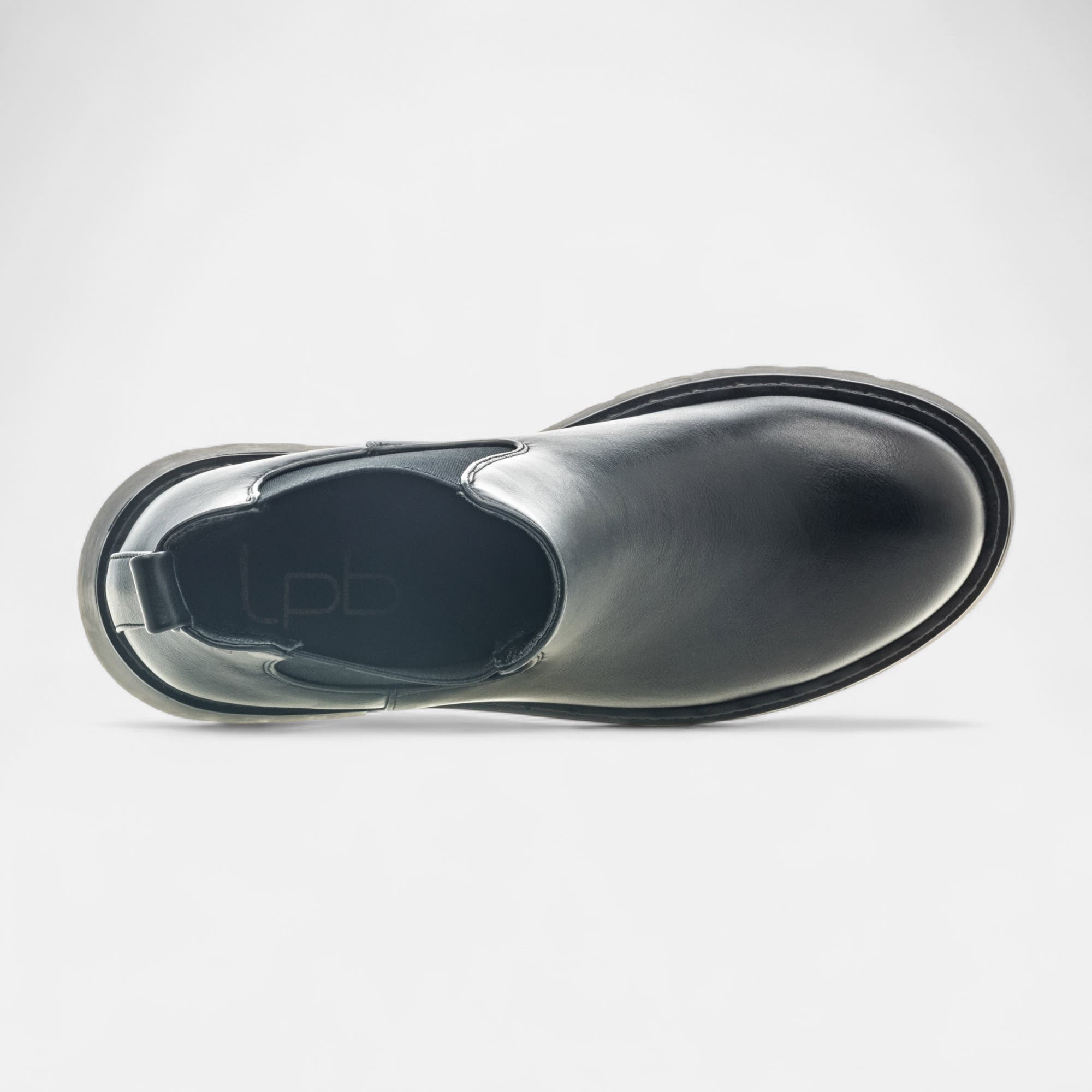 Boots chelsea Femme noir
