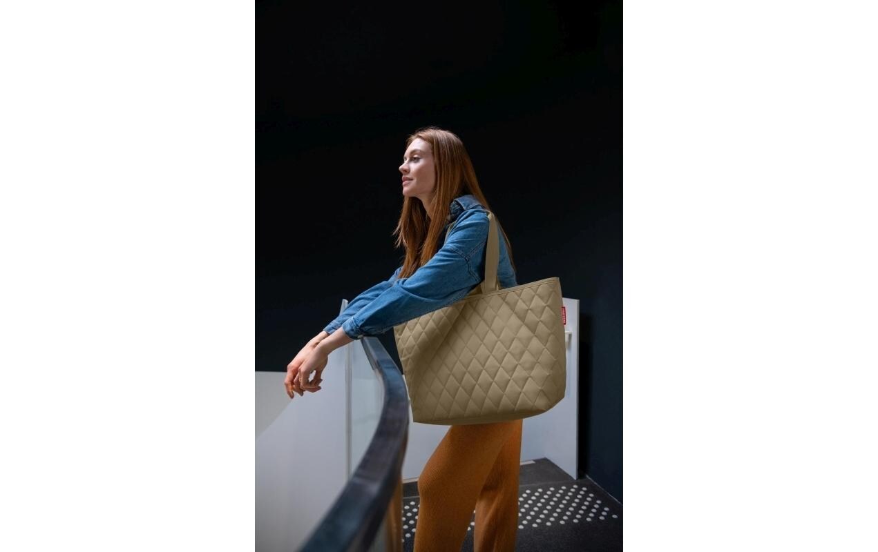 Tasche Classic Shopper L Rhombus OliveSchultertasche für jeden Tag