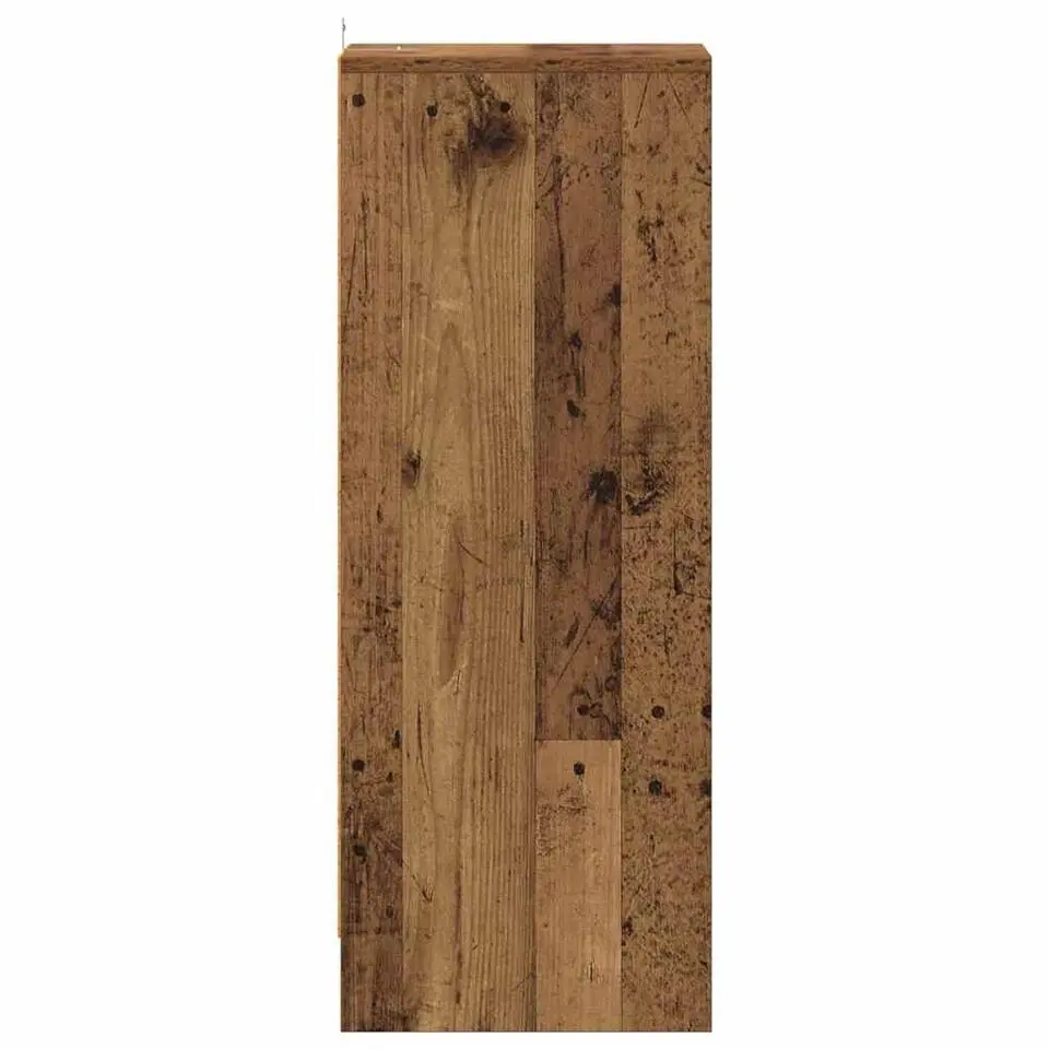 vidaXL - 6-laags Schoenenkast 6 paar - Oud hout - 35x35x92 cm