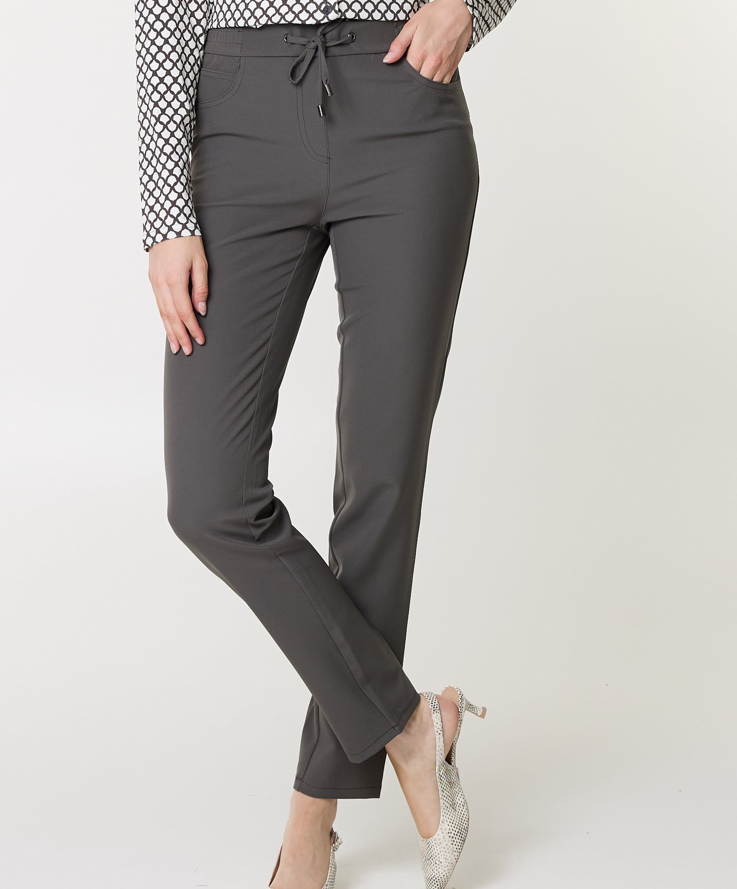Frank Walder NOS dames broek bruin
