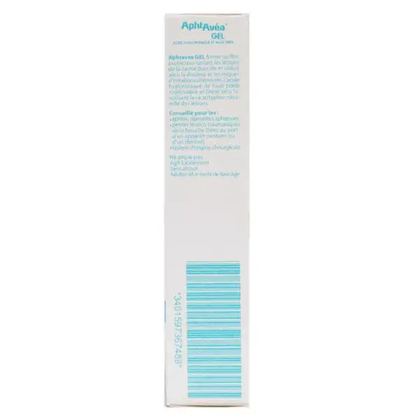 AphtAvéa Gel para Aftas e Lesões Bucais 8ml