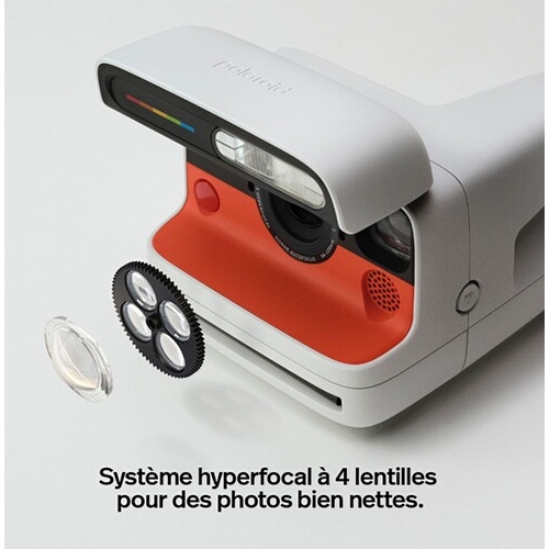 Appareil photo instantané Polaroid Flip Noir