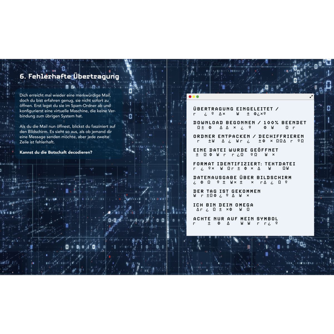 Hacked! - Das Cybercrime-Rätselbuch