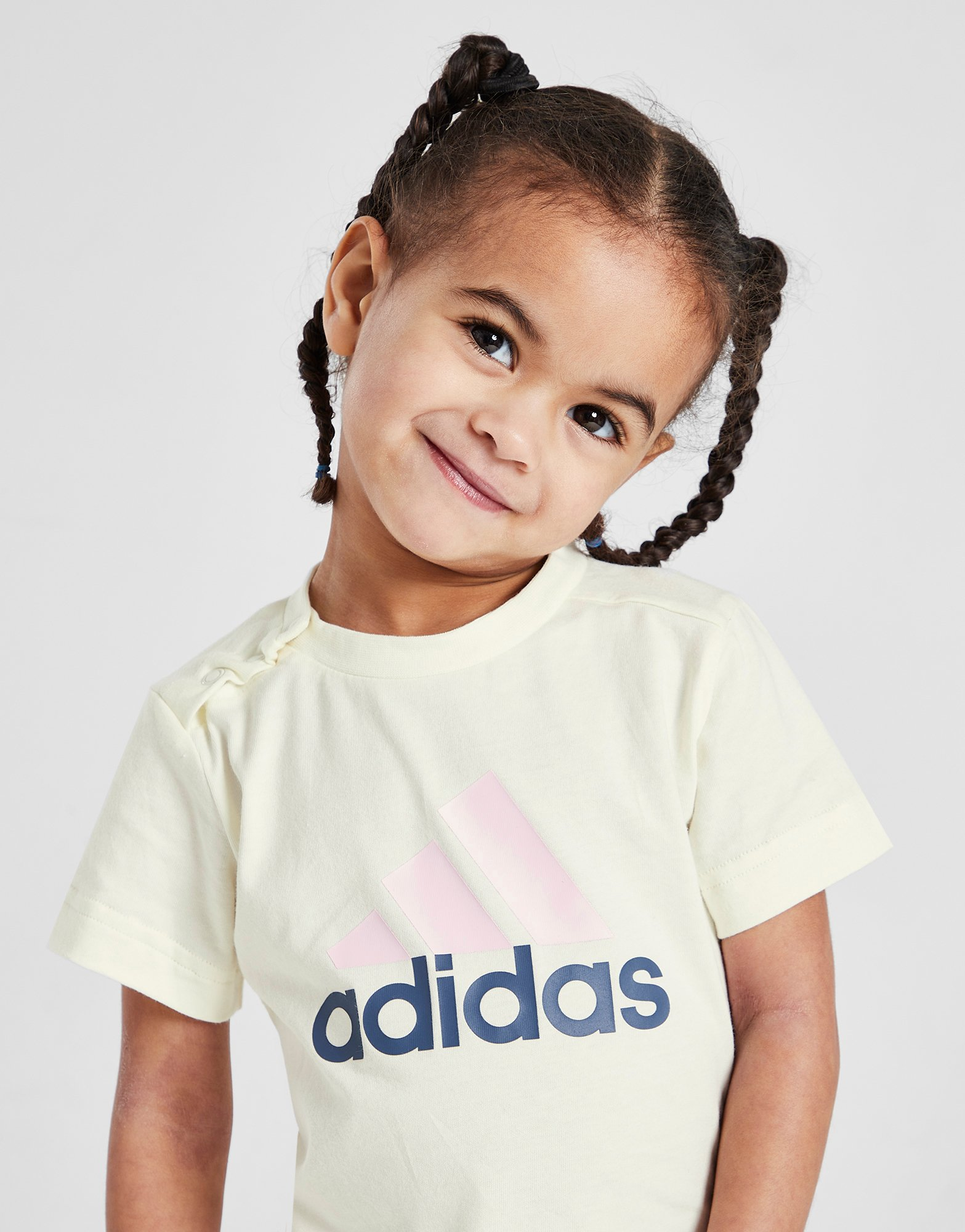 adidas Ensemble T-shirt/Short Badge of Sport Bébé