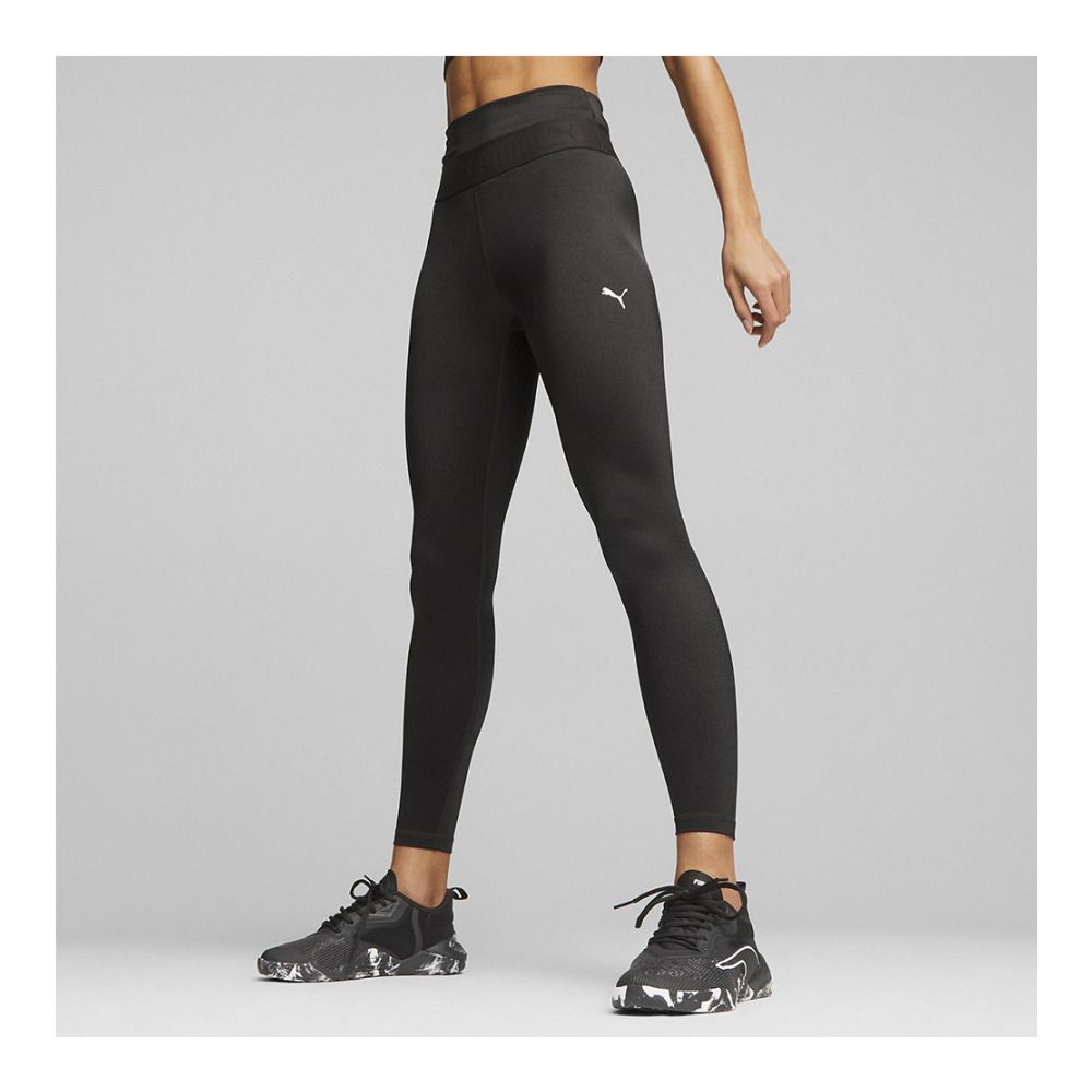 Puma STRONG SHINE - Legging Femme puma black