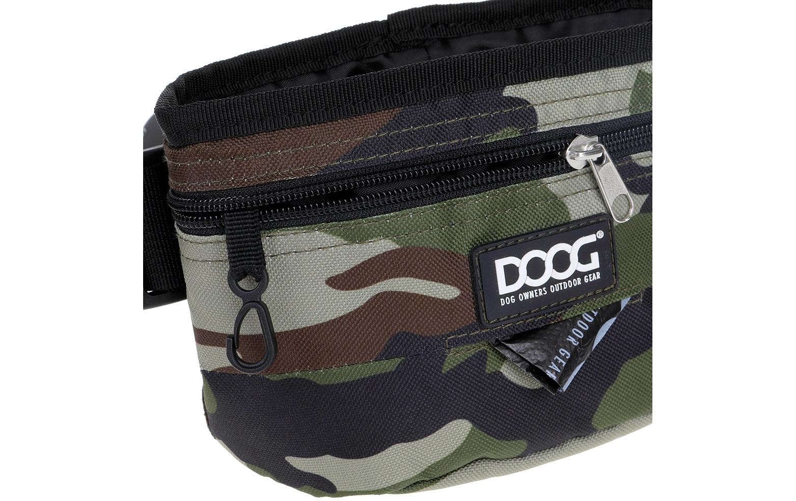 Treat Pouch L CamouflageHochwertiger Leckerlibeutel mit herausnehmbarem Innenfutter