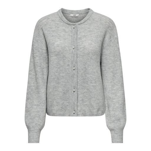 JDY Lumi Cardigan, Light Grey Melange, S
