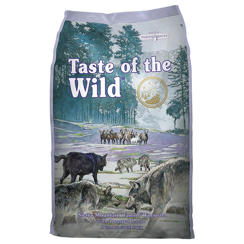 Taste of the Wild Sierra Mountain