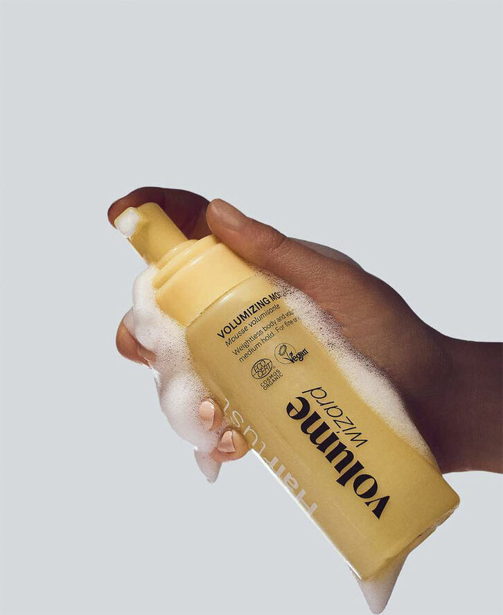 Hairlust Volume Wizard™ Volumizing Mousse