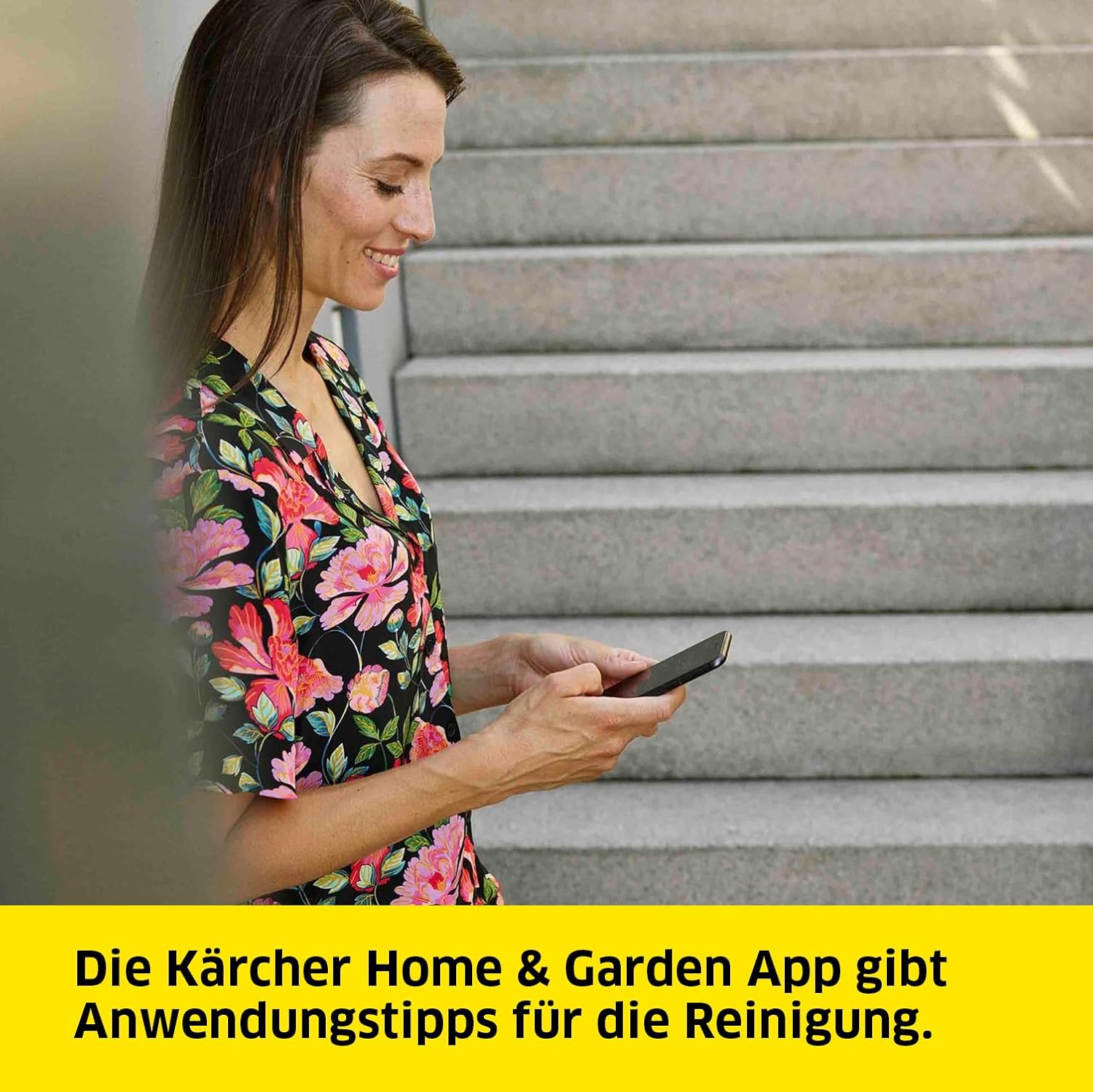 Kärcher Hochdruckreiniger K 3 Power Control: Clevere App-Unterstützung - für eine effektive Reinigung bei alltäglichen Verschmutzungen, Gelb