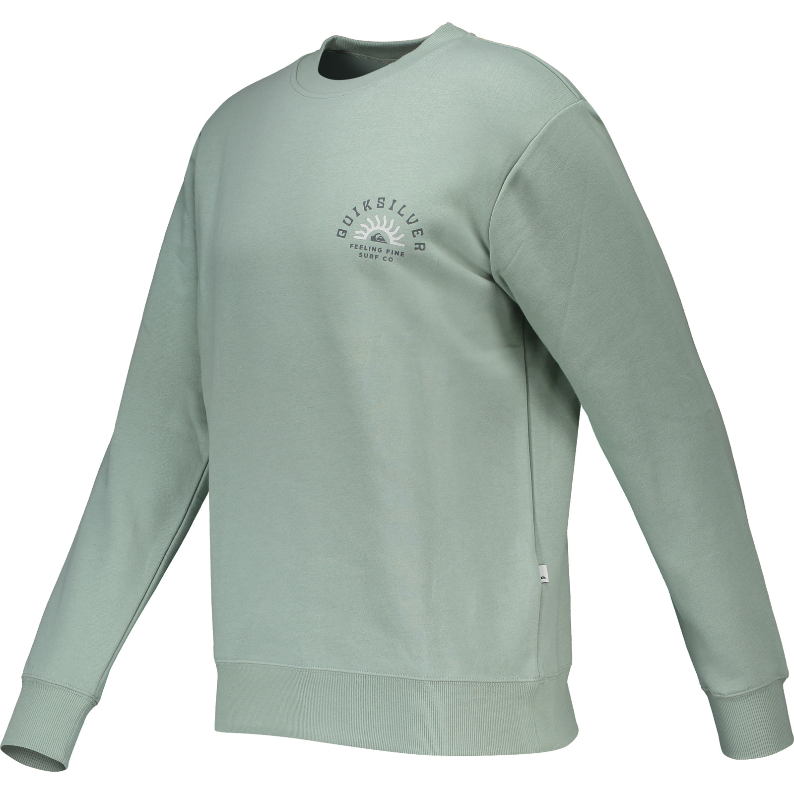 Quiksilver Herren-Sweatshirt Surf the earth S