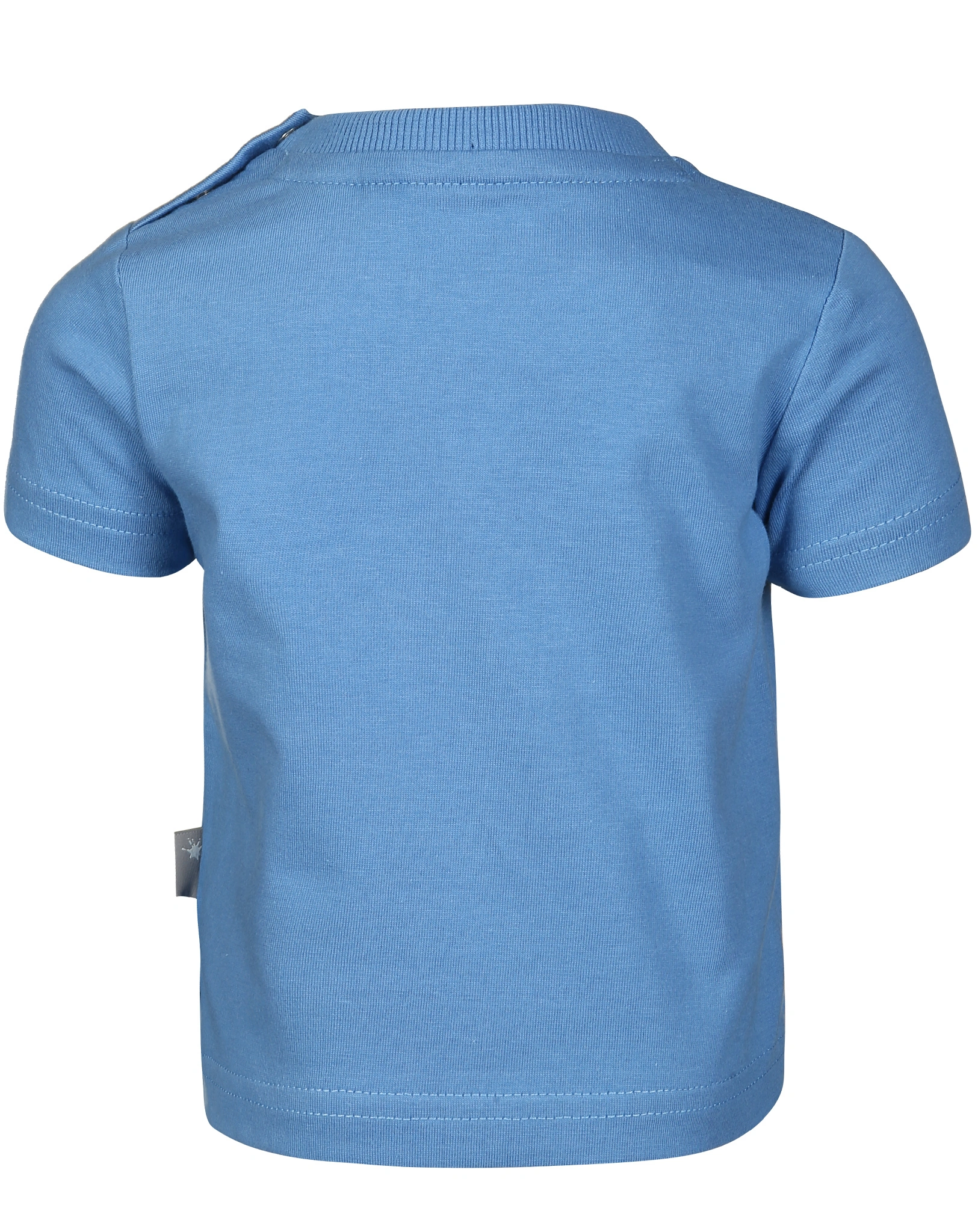 T-Shirt KLEINER TRAKTOR in blau