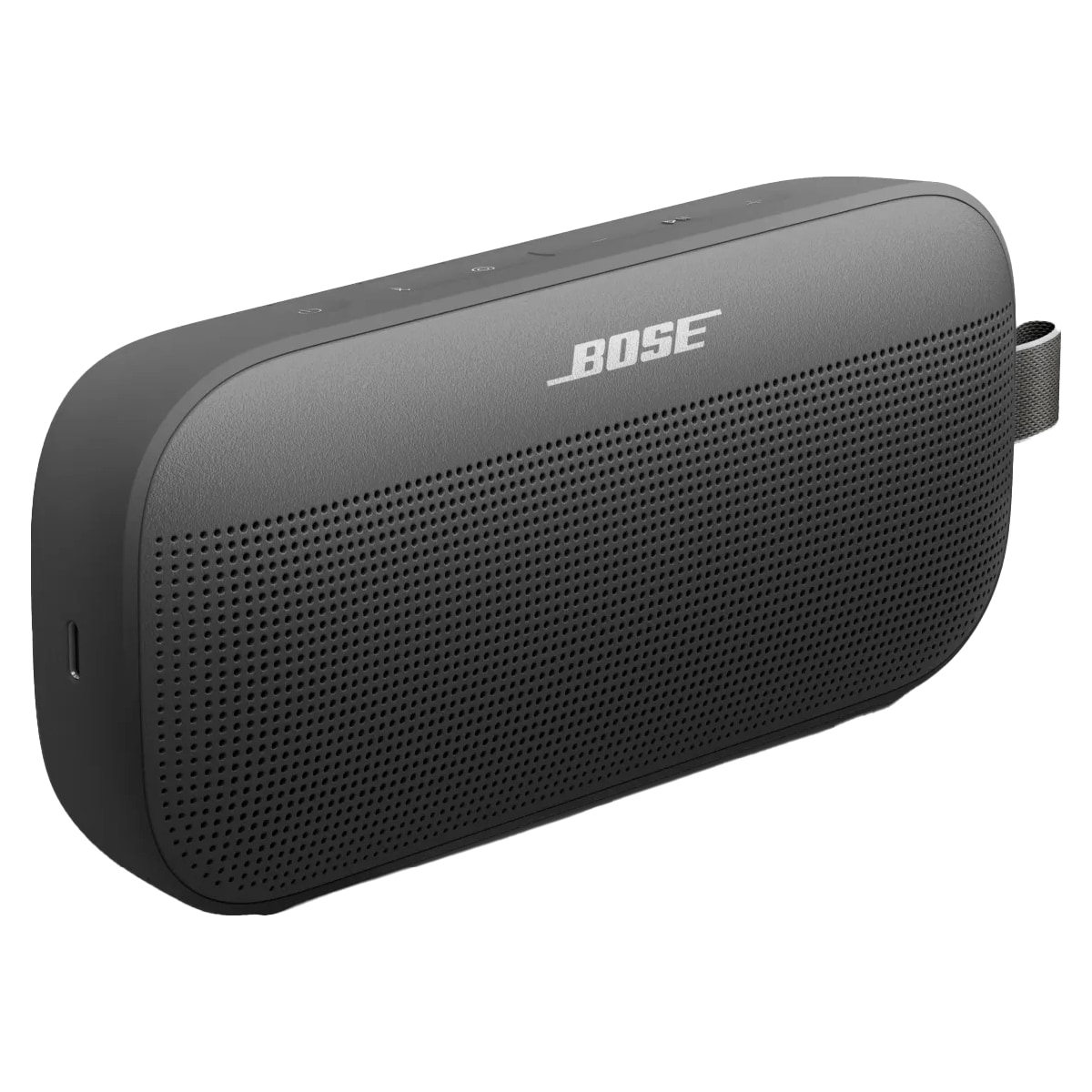 Bose SoundLink Flex II trådløs bærbar høyttaler (sort)
