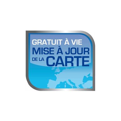 GPS Garmin OPTION CARTOGRAPHIE A VIE - ZUMO 210