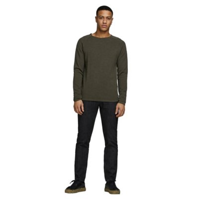 Pull homme Hill Knit Crew Neck JACK JONES