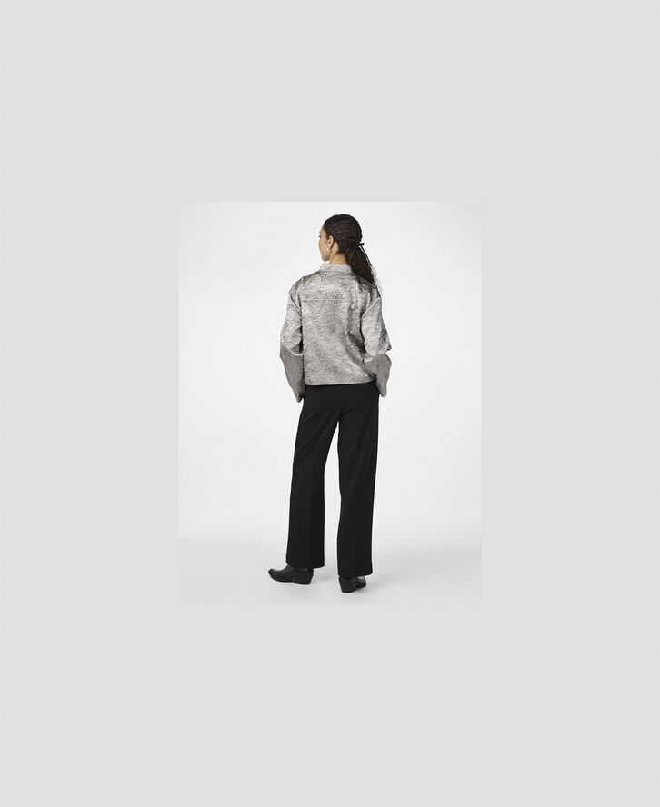 YAS YASSABINA LS BOMBER Storm gray