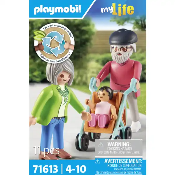 71613 Großeltern mit Baby