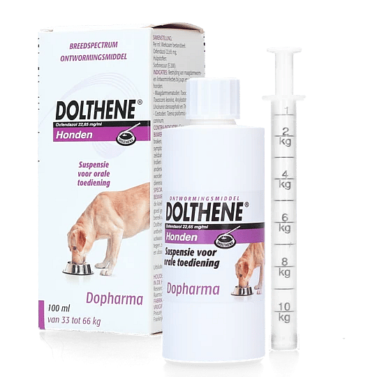 Dolthene Ontwormen Hond 20 ml 1 flacon