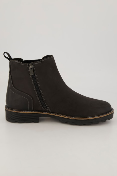 Chelsea Boot von Camel Active, echtes Leder, seitlicher Reißverschluss, bis Gr. 50