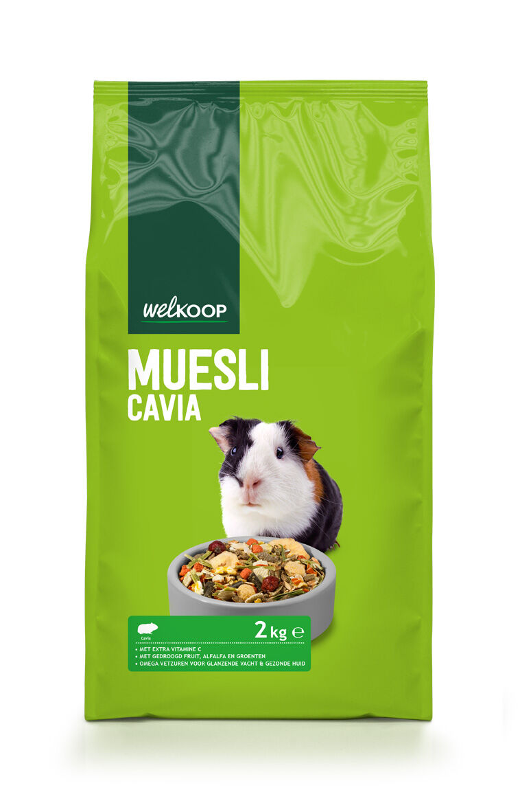 Welkoop Muesli - Caviavoer - 2 Kilogram