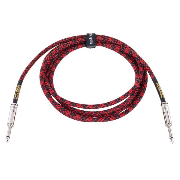 Ernie Ball Instr.Cable Braided 10ft RB