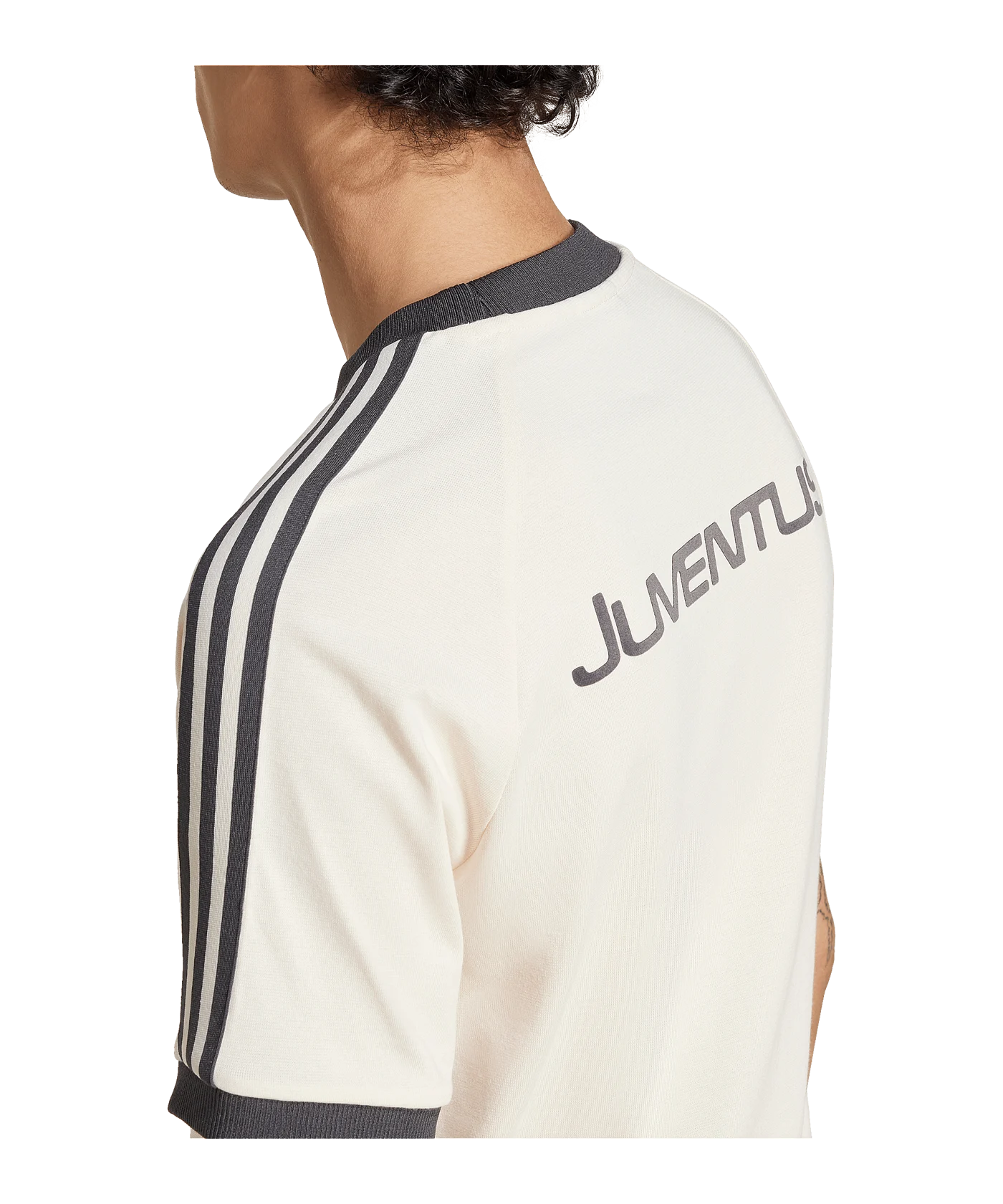 adidas Originals Juventus Turin 3S T-Shirt Weiss